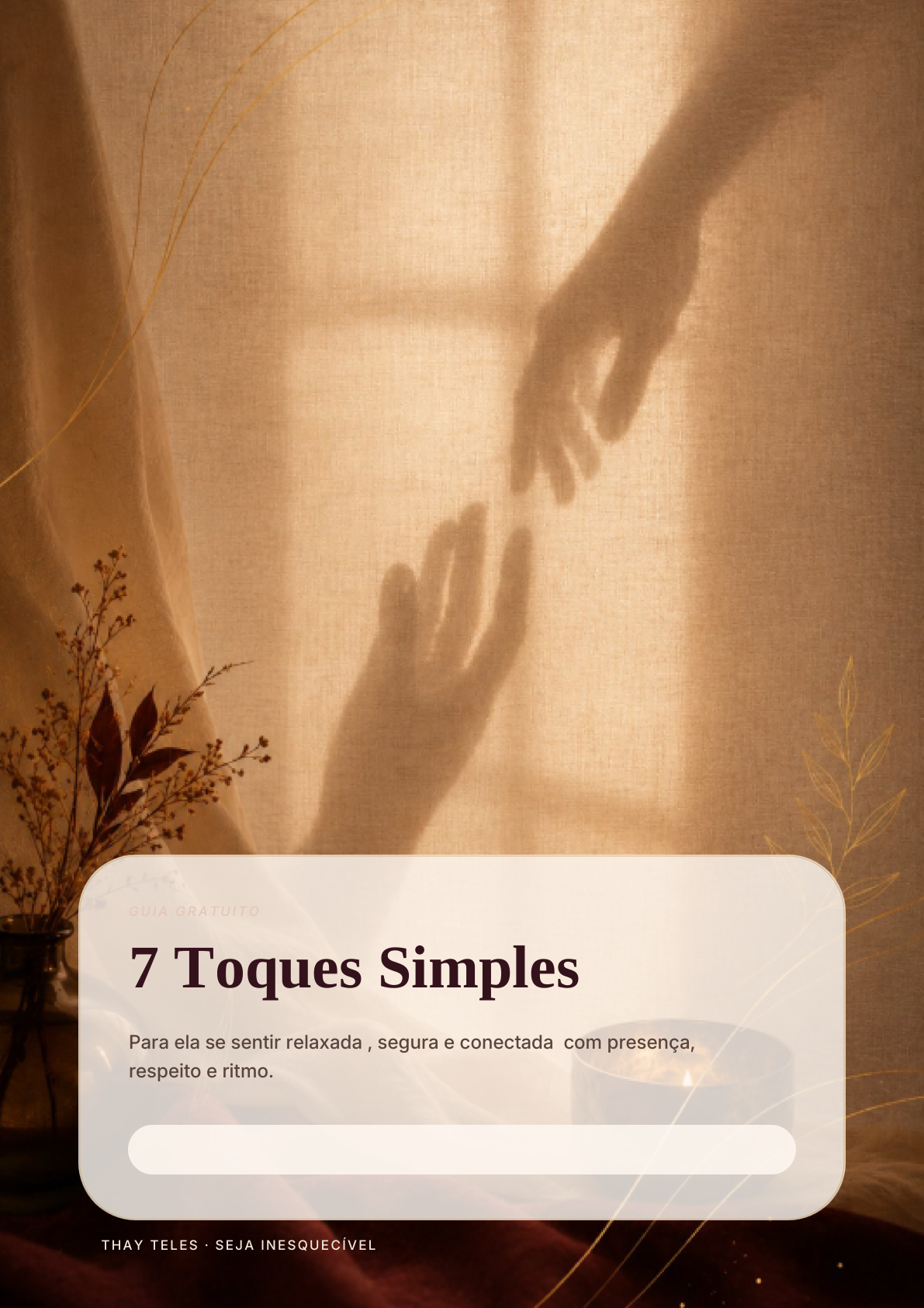 Capa do e-book gratuito 7 Toques Simples