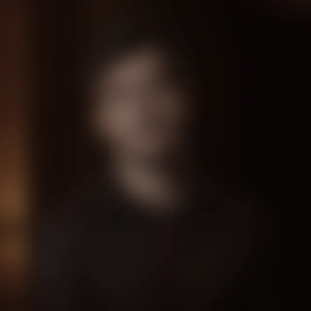 Foto desfocada de aluno com identidade preservada